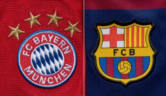 Barcelona dhe Bayern Munich me befasi  të 