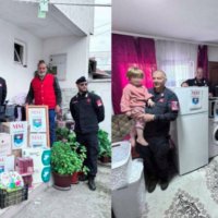 Karabinierët italianë ndihmojnë disa familje nevojtare në Kosovë 