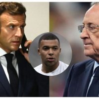 Emmanuel Macron përzihet në futboll,  edhe një herë ndërhyn në të ardhmen e Mbappes