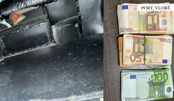 Tentoi të fuste në Shqipëri 30.000 euro të padeklaruara, nuk do ta besoni ku i kishte fshehur paratë