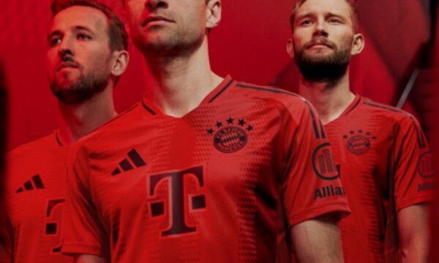 Bayern Munich i prezanton fanellat e reja