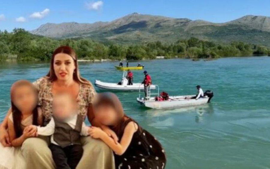 Detaje nga tragjedia në lumin Buna ku nëna u mbyt me tre fëmijët e saj