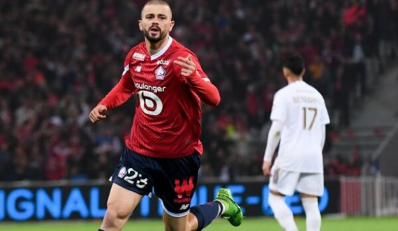 Nuk mjafton për fitore vetëm goli i Zhegrovës, Lille rrëzohet prej Lyonit