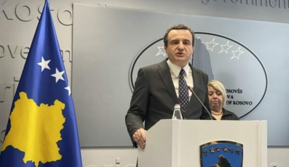 Kurti publikon të dhëna: Serbia po propagandon për dhunën ndaj serbëve në Kosovë