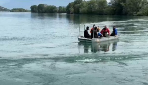 Gjendet trupi i fëmijës së tretë i mbytur në lumin Buna