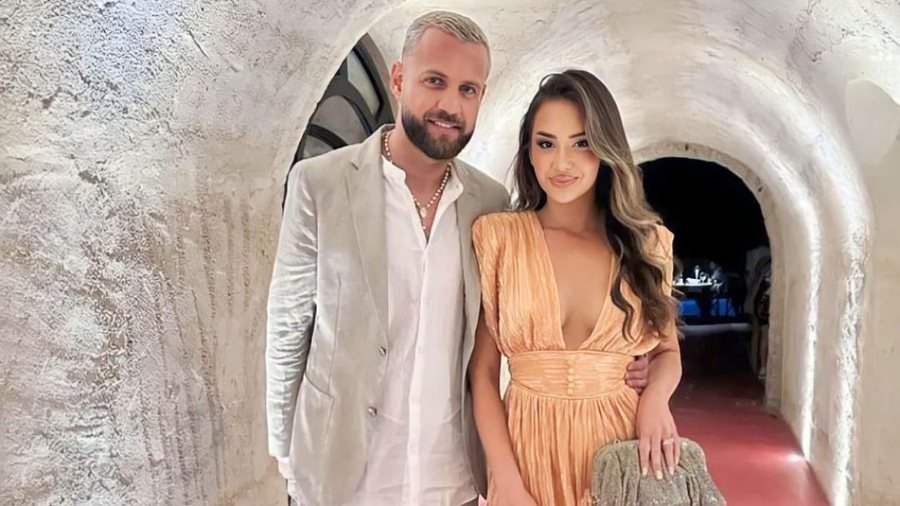 Kiara publikon foton e ëmbël dhe emocionuese me vajzën dhe Luizin