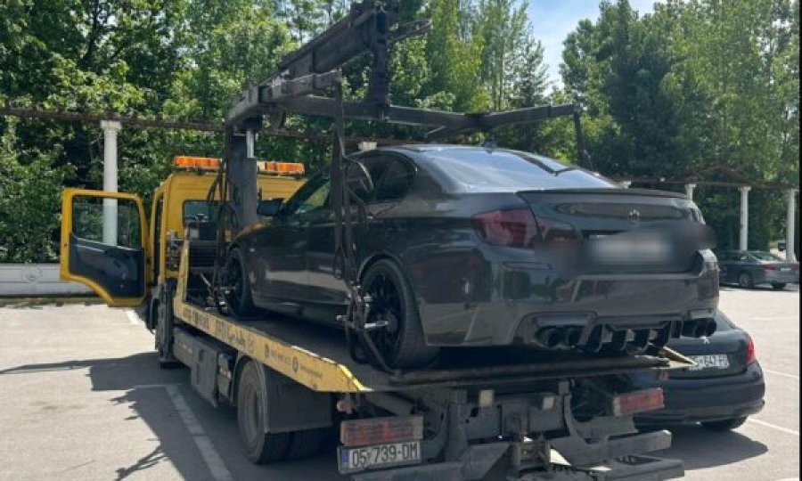 Ferizaj: 23-vjeçari gjobitet me 500 euro, 5 pikë negative dhe i konfiskohet vetura, u kap duke vozitur nën masë mbrojtëse