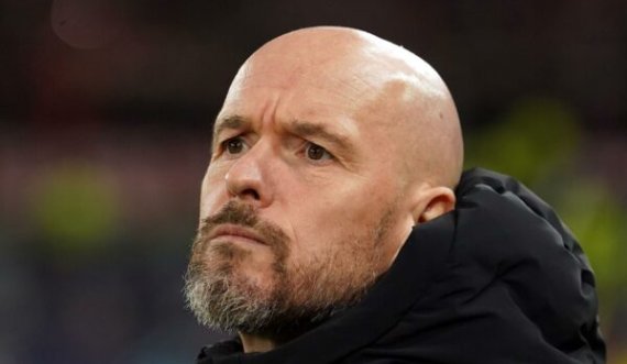 Manchester United ka  vendosur për të ardhmen e Erik Ten Hag