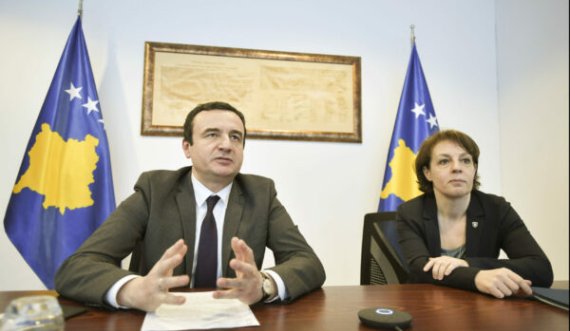 Albin Kurti e Donika Gërvalla nesër në Frankfurt