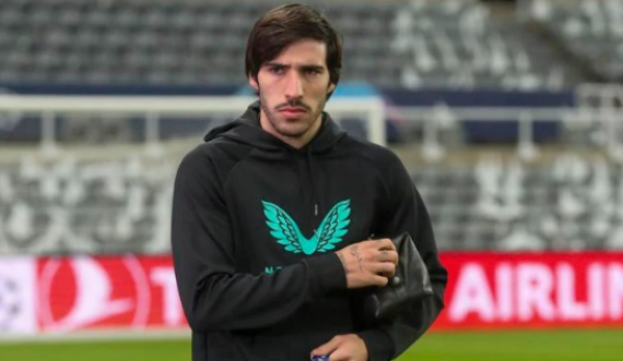 Ylli italian i futbollit Sandro Tonali befason me punën e re, pas suspendimit nga futbolli