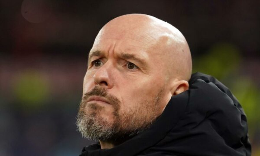 Manchester United ka  vendosur për të ardhmen e Erik Ten Hag