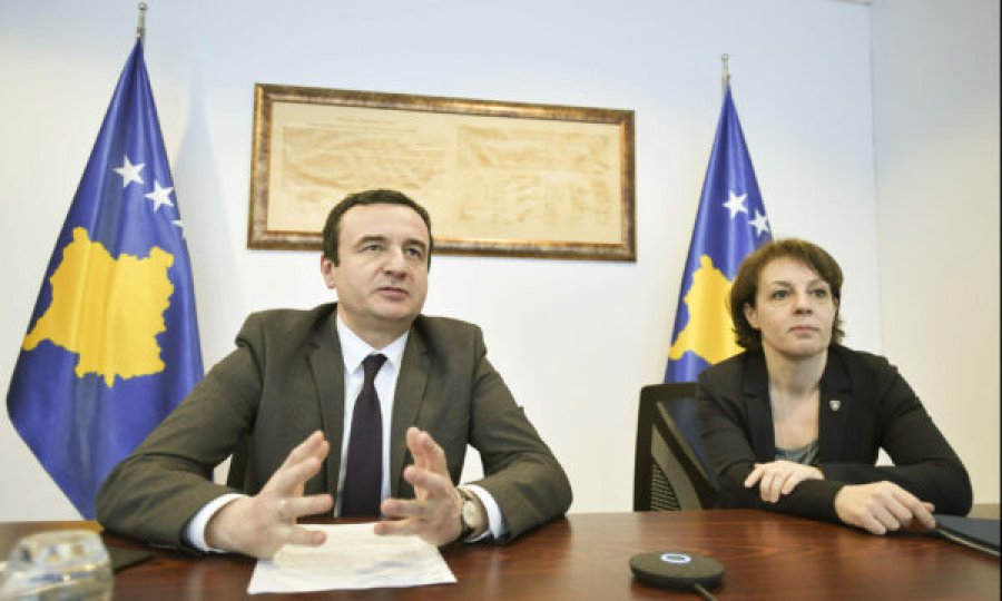 Donika Gërvalla e Kurti sot tubim me mërgimtarë në Zvicër