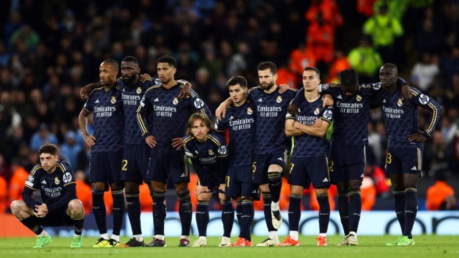 Ylli i Real Madridit beson se është më i miri në botë