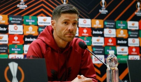 Xabi Alonso kërkon kujdes maksimal nga futbollistët e tij sonte kundër Romës