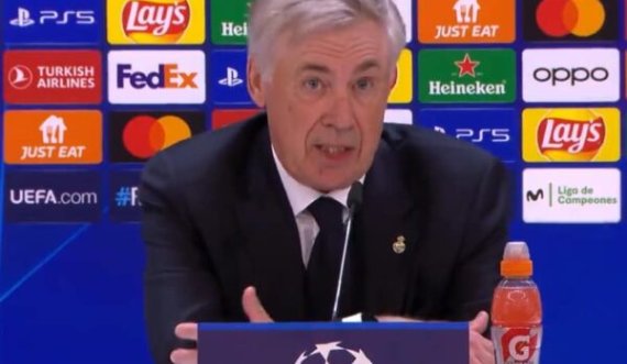 Edhe  Carlo Ancelotti flet pas ankesave të Bayernit: Në rregull, ankohemi edhe ne për golin e Nachos