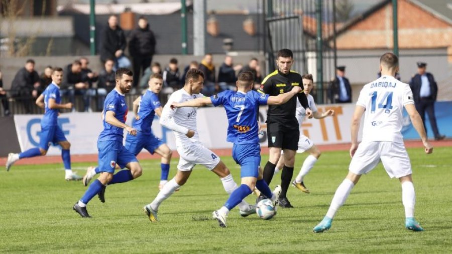 Prishtina e mposht Malishevën, Drita ndalet nga Feronikeli 74