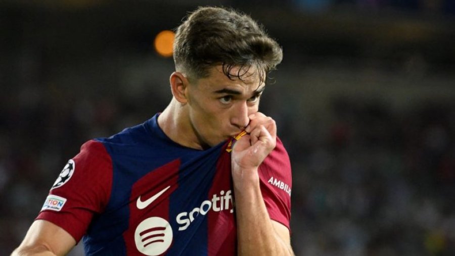 Gavi do të rinovojë sot me Barcelonën