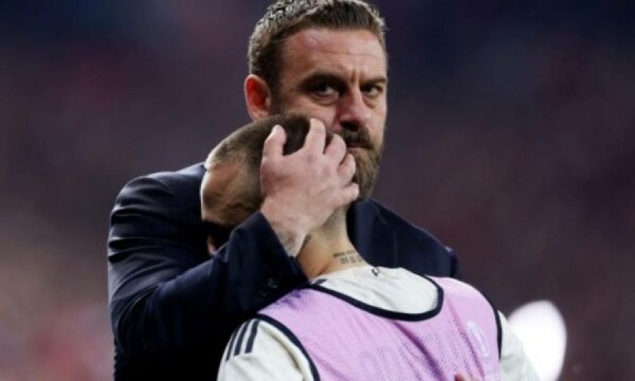 De Rossi edhe humbës edhe krenar pas eliminimit të Romës: Ishte ndeshje heroike