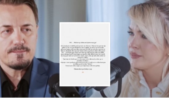 Reagon Blero: Është keqkuptuar totalisht podcasti im me Afronën, ndjenjat e mia i përkasin plotësisht ‘bebes’