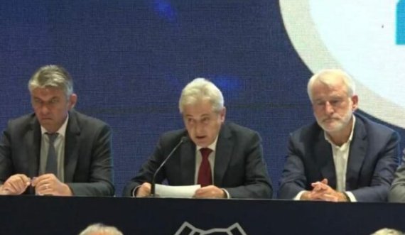  Ahmeti publikon “Marrëveshjen” sekrete me koalicionin VLEN, ja çka përmban ajo