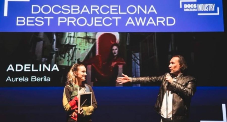 Projekti filmik për artisten Adelina Ismailin vlerësohet me tre çmime të rëndësishme në 'Docs Barcelona' të Spanjës