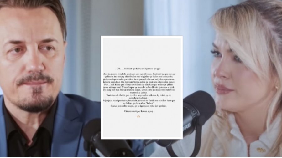 Reagon Blero: Është keqkuptuar totalisht podcasti im me Afronën, ndjenjat e mia i përkasin plotësisht ‘bebes’