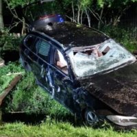 Aksident i rëndë në këtë vend, pesë të lënduar nga përplasja e BMW-së në pemë