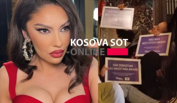 Projekti filmik për Adelina Ismailin vlerësohet me tre çmime të rëndësishme në Spanjë