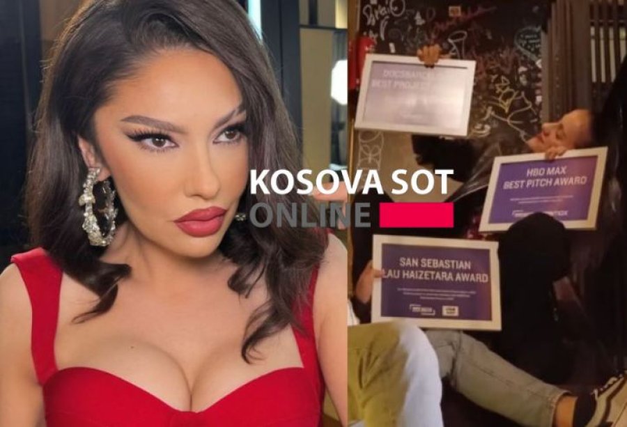 Projekti filmik për Adelina Ismailin vlerësohet me tre çmime të rëndësishme në Spanjë