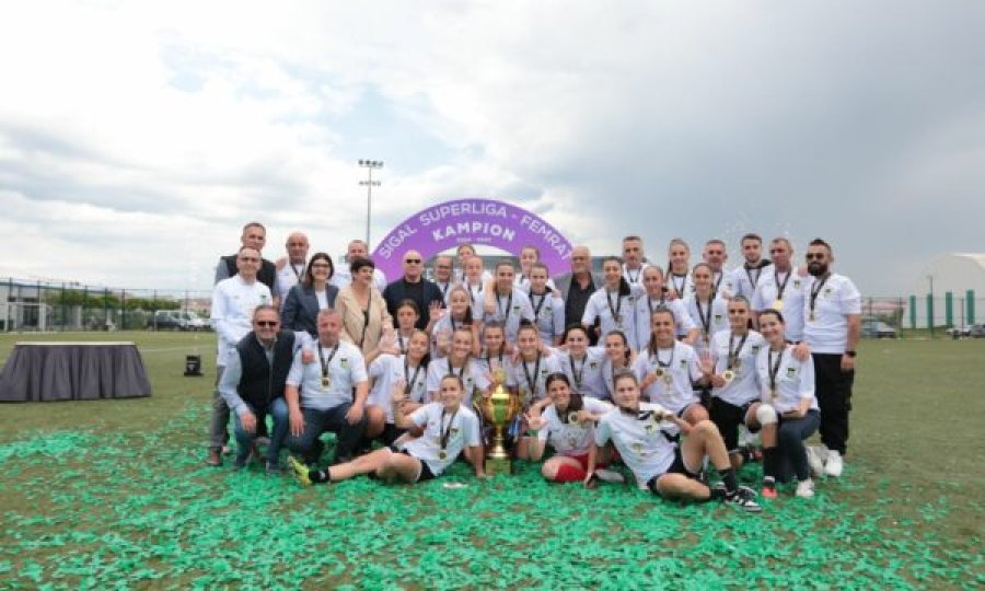 KFF Mitrovica shpallet kampione e Superligës