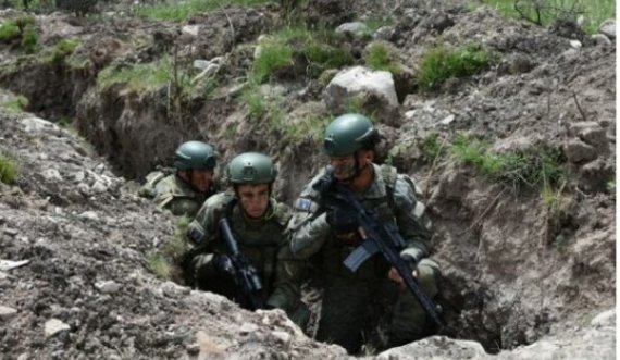 ​Ushtarët e FSK-së përfundojnë ushtrimin fushor ‘’Ujku Alfa’’