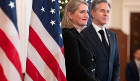 Nënsekretarja amerikane vjen në Kosovë, në agjendë takimi me Osmanin e Kurtin