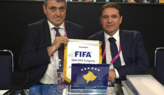 Sot mbushen tetë vite nga pranimi i Kosovës në FIFA