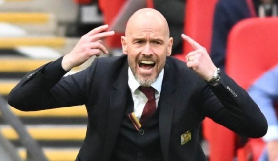 Ten Hag do të largohet nga Man Utd