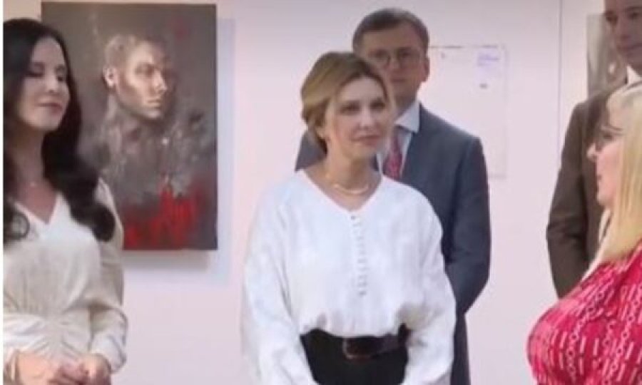 Rusët alarmohen të indinjuar nga vizita e Olena Zelenska në Beograd