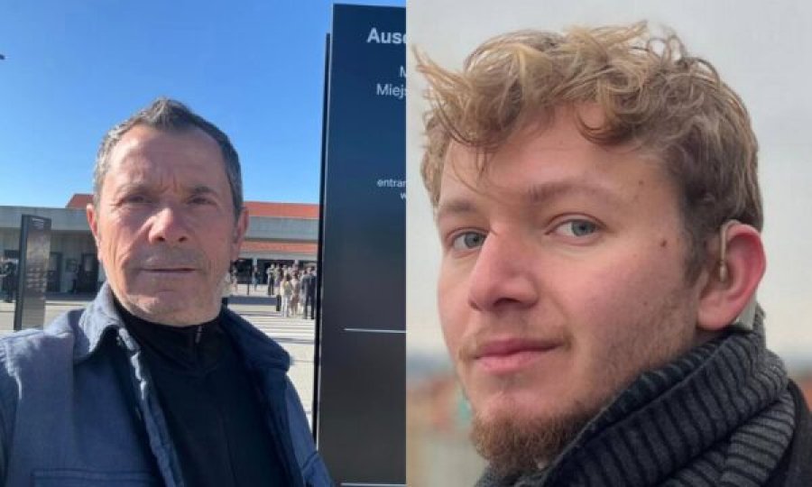 Tomë Gashi e viziton Auschwitzin, gazetari hebre indinjohet nga postimet e tij