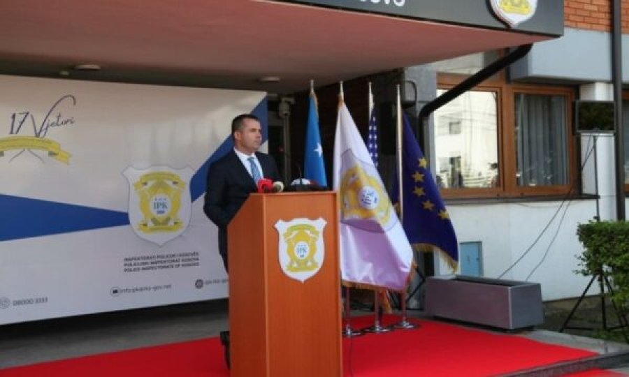 Kreu i Inspektoriatit Policor të Kosovës  raporton sot në Komisionin e Sigurisë