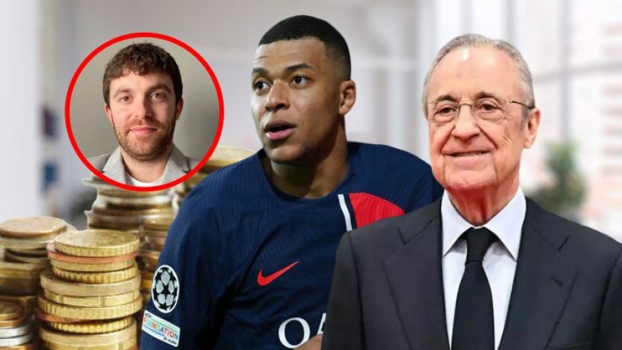 Zbulohet tarifa marramendëse e Kylian Mbappes për nënshkrimin me Real Madridin 
