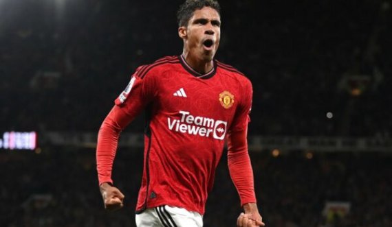 Zyrtare: Varane do të largohet nga Man Utd në fund të sezonit