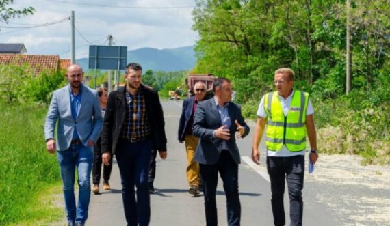 Nisin punimet e rrugës Junik – Rastavicë, që lidh Junikun me Pejën dhe Gjakovën