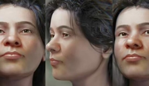 Projektohet në 3D fytyra e Ava-s, vajzës që jetoi 3800 vjet më parë