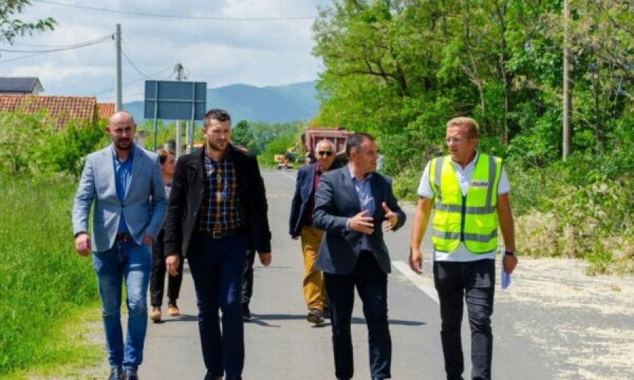 Nisin punimet e rrugës Junik – Rastavicë, që lidh Junikun me Pejën dhe Gjakovën