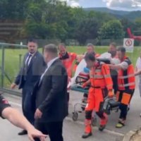 Publikohet momenti kur kryeministri sllovak futet në spital