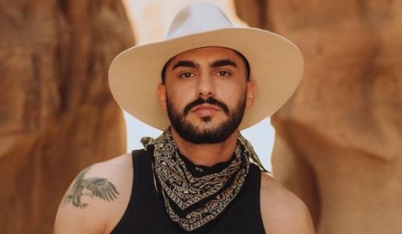 Butrint Imeri lajmërohet nga Meksika me modelen e njohur