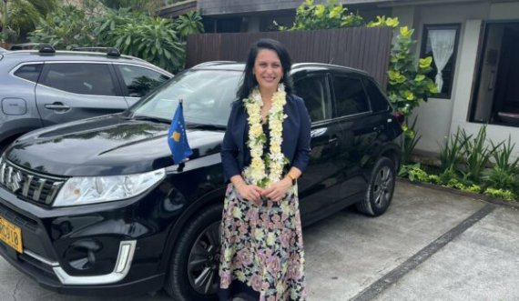 Përfaqësimi diplomatik i Kosovës arrin në mini-ishullin në mes Paqësorit