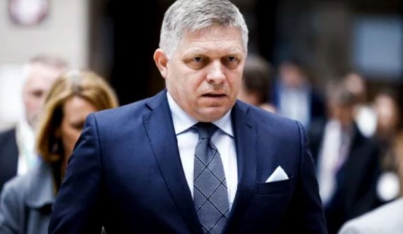 Ja kush është kryeministri i Sllovakisë Robert Fico