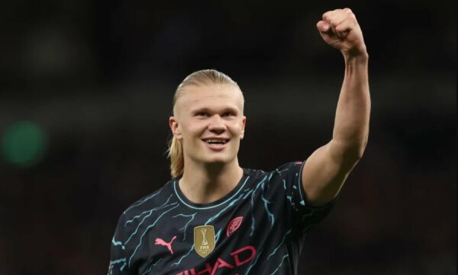 Man City ka shënuar  fitore të madhe ndaj Tottenhamit,  titulli i kampionit në duart e tyre