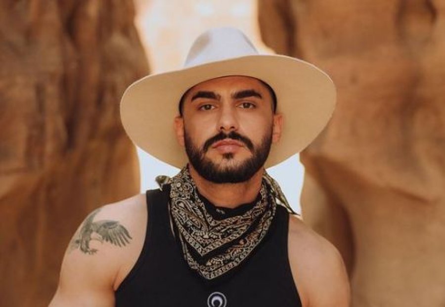 Butrint Imeri lajmërohet nga Meksika me modelen e njohur