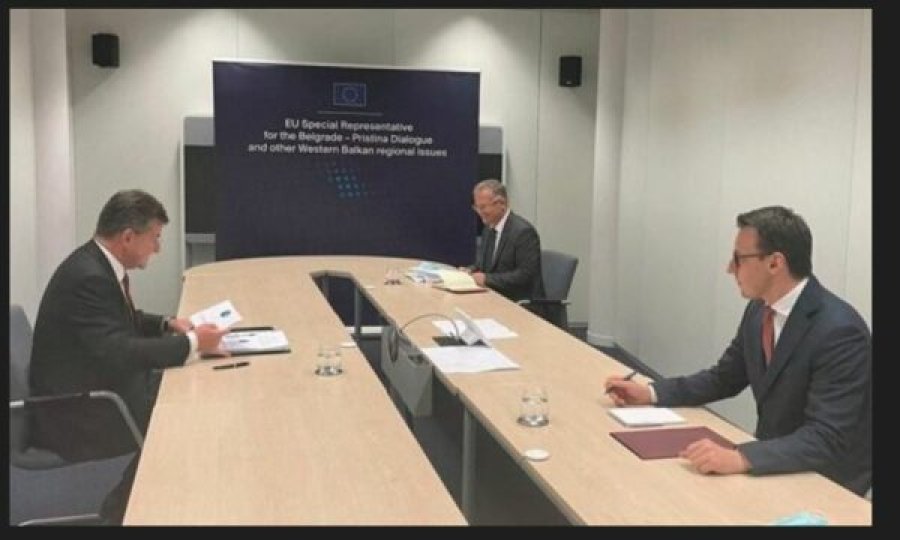 Ka nisur takimi i kryenegociatorëve në Bruksel, Lajçak i bindur se do të gjendet një zgjidhje për dinarin