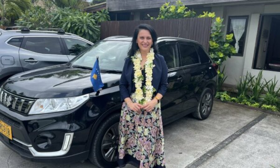 Përfaqësimi diplomatik i Kosovës arrin në mini-ishullin në mes Paqësorit